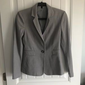 Like New Express Light Grey Two Piece Suit!